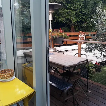 Lacroix 2 - Ci - With Garden Near Montmartre - パリ